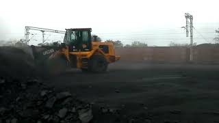 JCB 432ZX Wheel loader || Wagon loading