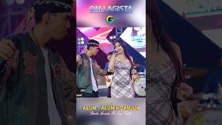 Alun alun nganjuk by Shinta Arsinta ft Arya Galih #lagista #cakmalik #shintaarsinta #shorts