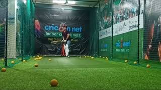 CRICKET NET PRACTISE: PERFECTING YOUR SKILLS | INDOOR NETS PRACTISE | CRICKET BATTING PERFECTION