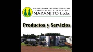 Guia de Productos y Servicios de la Cooperativa Naranjito Ltda.