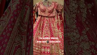 Bridal lehenga choli #lehengacholi #shots #shorts #lehenga #bridallehenga #shotsvideo