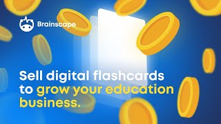 Use AI to make a flashcard app for your course, subject, or exam & make money!