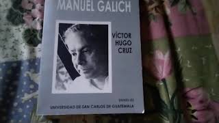 MI COLECCION DE LIBROS DE ESCRITORES GUATEMALTECOS