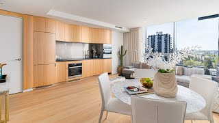 1605-1568 Alberni St, Vancouver | Staged by The One Staging