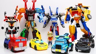 Tobot Stop Motion Robot Adventure vs Athlon! Tritan vs Giga 7 Mainan Car Toys