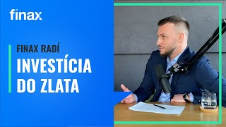 Finax radí | Oplatia sa investície do zlata v rámci diverzifikácie majetku?