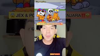 JEX & POMNI BEBAS PENJARA‼️😱🤣 | hanafiah_mhd #shorts