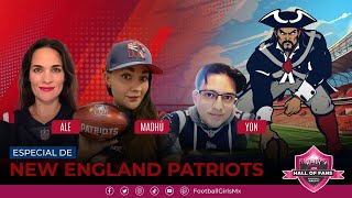 Hall of Fans de New England Patriots 2024