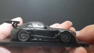 Tarmac Works 1/64 Mercedes-AMG GT3 4A Like Black No. 4 (Black) with Container - WebStore Special - H