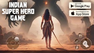 New Made in India Super Hero Game for Android 😱 Sci-Fi Indian Game