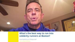 Ask Dave McGillivray: What's the best way to run into celebrity runners at Boston?