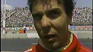 IndyCar 1992 Molson Indy Toronto Checkered Flag Coverage