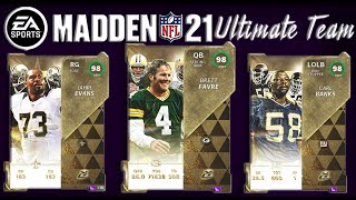 Ultimate Legends Brett Favre Arrives! NEW 98 OVRs PLUS NEW AP CAP, Rookie Premiere QS, TD 2 Reward!