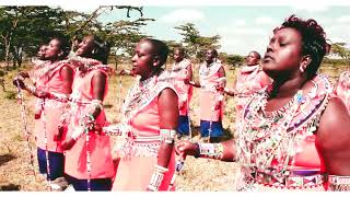 Maasai people singing  a praise song.
A kimanzi the guitarist production@ vision empire studios