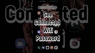 How To See Connected Wifi Password on My Phone #wifi #wifipassword