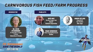 25. Panel: Carnivorous Fish Feed Farm Progress (Norwegian Captioning)