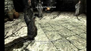 Let's Play The Elder Scrolls V: Skyrim Episode 33 - Grueling Training