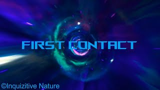 First Contact by Inquizitive Nature (44100 Hz Space Ambience Music) (Best With Headphones)