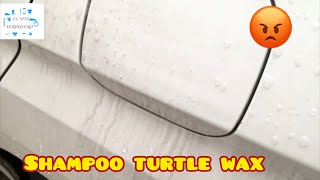 Shampoo Turtle Wax Zip Wax 100% efectivo?