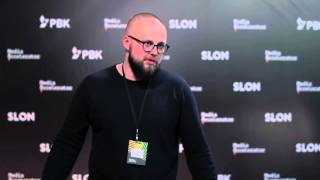 Сергей Шалаев на конференции Media Makers 2015