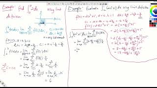 V101 Riemann sum and def Int 3