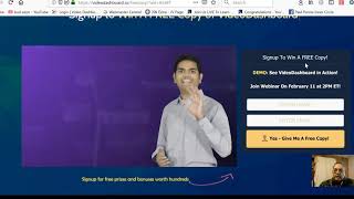 VideoDashboard Review🙏Video Dashboard Pre-Launch.Webinar⚡ DONT BUY WITHOUT  MY CUSTOM BONUSES