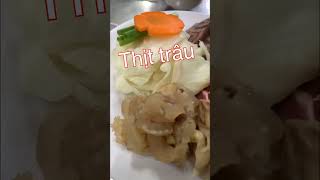 LẨU TRÂU KIỀU THU