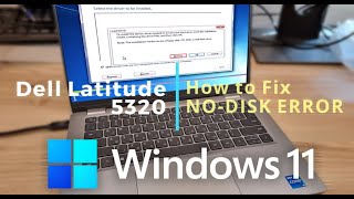 #Windows11 FREE download and install also fix NO-SSD-DETECTED problem on a new #DellLatitude laptop