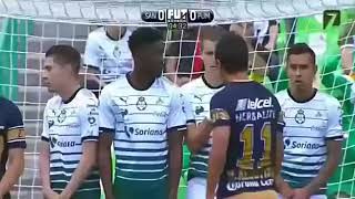 Santos 1-2 PUMAS j16 (2018) Liga Mx