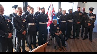 6 Sqn WW2 Veteran Kaz Yajima 100th Birthday