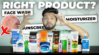 How to Buy Right Product According To Your Skin Type🤔