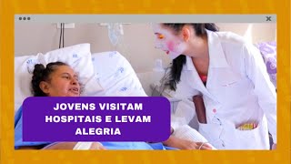 Cortes Se Liga 20/05 | Jovens visitam hospitais e levam alegria