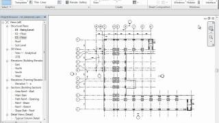 17 17  فهم الـ Drawing Area فى برنامج الريفيت 2014