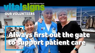 Always first out the gate to support patient care