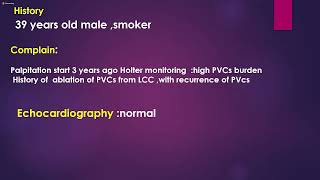 Left Coronary Cusp PVCs Dr  John Marcos