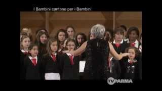 coro dei bambini della  "CORALE VERDI" - Stornellata parmigiana.