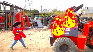 Histoires drôles de tracteurs en panne