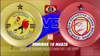 Canal 4 TCS LMF El Salvador 2024 CD Platense vs AD Isidro Metapán (Jornada 10) Anuncio