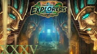 Hearthstone: The League Of Explorers #35 • Temple Of Orsis • Temple Escape