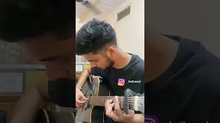 Soulful guitar Intro must Try | Shubham Srivastava #guitarpractice #guitarlife