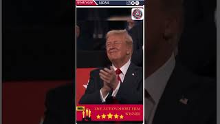 Hulk Hogan at the Republican National Convention in Trump Support Funny | Pure Cinema 🎥  #funny