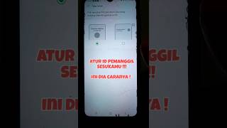 Cara Mengatur Tampilan ID Pemanggil di HP #cara #tutorial