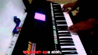 AKU MAH APA ATUH - Karaoke Yamaha PSR