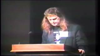 David Chalmers on the Hard Problem of Consciousness (Tucson 1994)