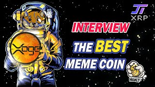 Interview With Xoge - The Best Meme Coin Ever!