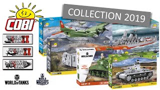 Cobi Collection complète 2019 "Small Army, WW2" (News 2019)