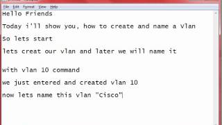 How to Create Vlan and Assign to an Interface in Cisco Switch