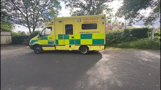 Emergency 🚨 ambulance van build update and a trip out