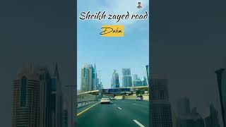 #sheikhzayedroad #dubai #shorts | ඩුබායි