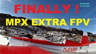 Multiplex Extra 300S FPV special finally out!